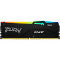 Kingston 64GB 6000MT/s DDR5 CL30 DIMM (Kit of 2) FURY Beast RGB XMP