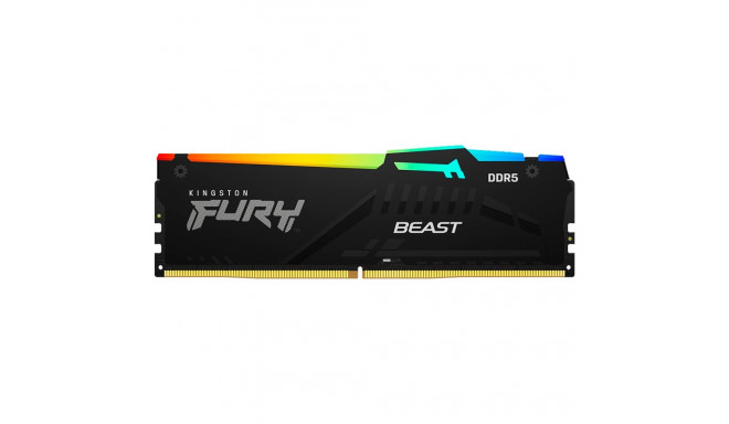 Kingston 32GB 6000MT/s DDR5 CL30 DIMM (Kit of 2) FURY Beast RGB EXPO