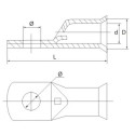 Copper Lug for 16mm2 Cable, 10pcs