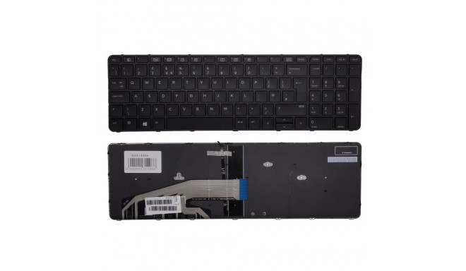 Keyboard HP: Probook 650 G2/G3, 655 G2/G3 with backlight