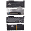 Keyboard ASUS FA506, FA706, US, with backlight