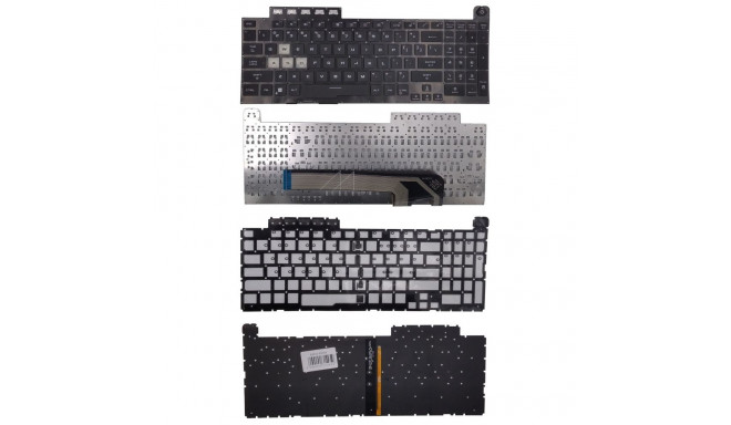 Keyboard ASUS FA506, FA706, US, with backlight