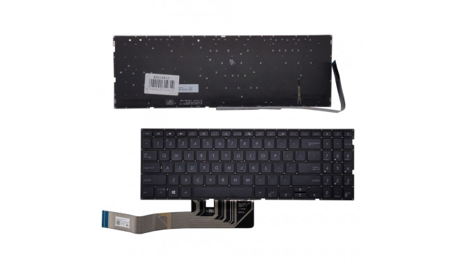 Keyboard ASUS Vivobook K571, US