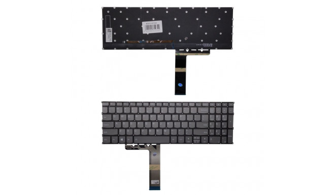Keyboard LENOVO ThinkBook 15 G2, with backlight, US