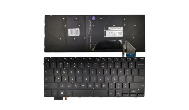 Keyboard DELL Inspiron: 15 7558, 7568, XPS 15 9550, 9560 with backlight