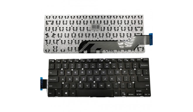 Keyboard DELL Inspiron: 5370, 5379, 7375, 5369, 5579, 7466