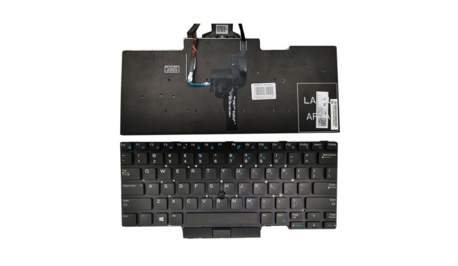 Keyboard DELL Latitude: E5450, E5470, E5480 with backlight and trackpoint