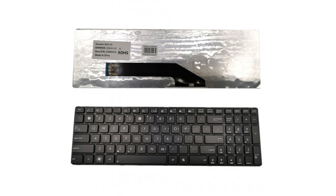 Keyboard ASUS: F52, K50, K50C, K50IJ, K50IN