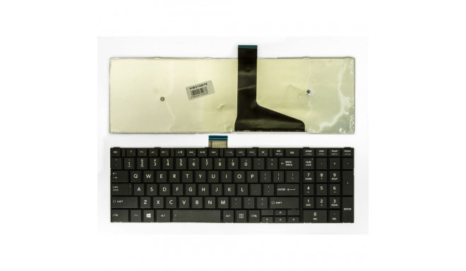 Keyboard TOSHIBA: Satellite C50, C50A, C50-A, C50D-A, C55, C55T, C55D, C55-A, C55D-A