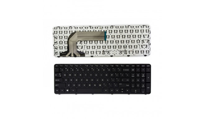 Keyboard HP: Pavilion 17-e152sr with frame