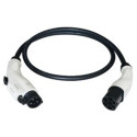 EV Charging Cable Duosida Type1 (Female) - Type2 (Male), 32A, 7.2kW, 1-phase, 5m