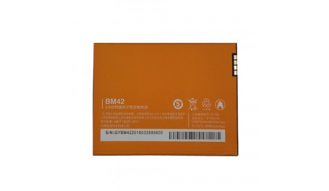 Replacement Battery XIAOMI Redmi Note (BM42)