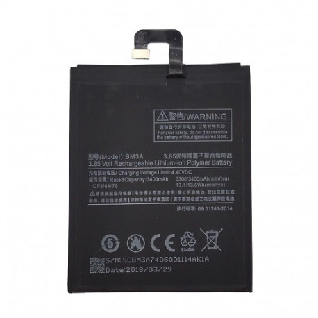 Battery XIAOMI Mi Note 3 (BM3A)
