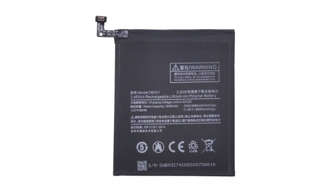 Replacement Battery Xiaomi Mi A1