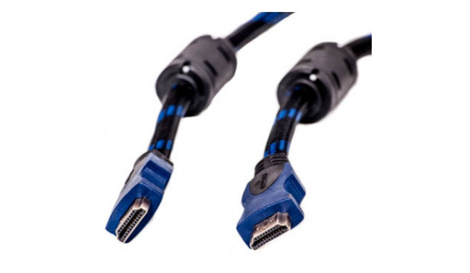 Cable HDMI - HDMI, 5m, 1.4 ver., Nylon