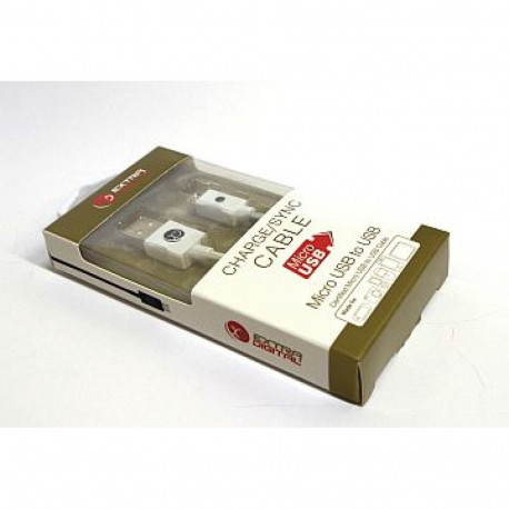 Cable  USB - Micro USB, 1m