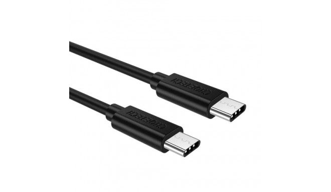 Cable CHOETECH Type-C - Type-C, black, 1m