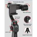 RoGer Gimbal F10 3-axis Stabilizer - Tripod for smartphone up to 7" / 280g / 2200mAh