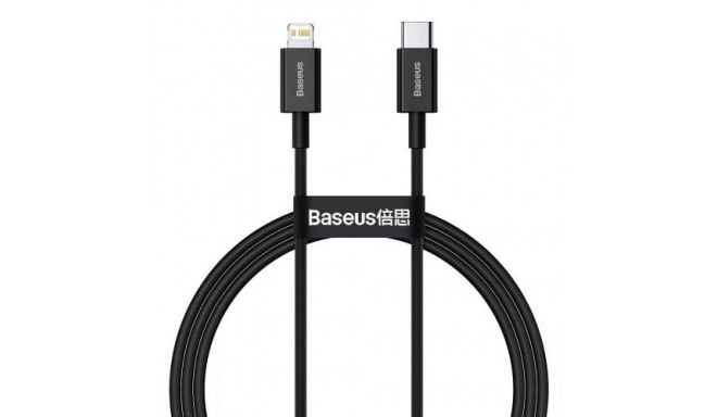 Baseus  Superior Series Fast Charging Cable Type-C / Lightning / PD / 20W / 1m