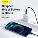 Baseus  Superior Series Fast Charging Cable Type-C / Lightning / PD / 20W / 1m