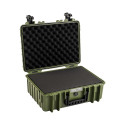 BW OUTDOOR CASES TYPE 5000 / BRONZE GREEN (PRE-CUT FOAM)