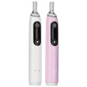 BRAUN ORAL-B IO6 DUOPACK white/pink