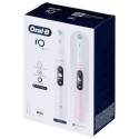 BRAUN ORAL-B IO6 DUOPACK white/pink