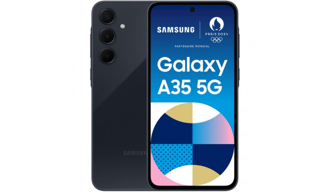 "Samsung Galaxy A35 128GB 6RAM EE 5G EU black"