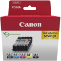"Canon Tinte PGI-580/CLI-581 2078C008 5er Multipack (BK/C/M/Y/PGBK)"