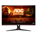 "68,6cm/27"" (1920x1080) AOC Gaming C27G2E/BK 16:9 FHD Curved 1ms 165Hz HDMI VGA DP Speaker Black/Re