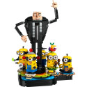 "LEGO Minions Gru und die Minions aus LEGO Steinen 75582"