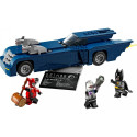 "LEGO DC Super Heroes Batman im Batmobil vs. Harley Quinn und Mr. Freeze 76274"