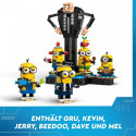 "LEGO Minions Gru und die Minions aus LEGO Steinen 75582"