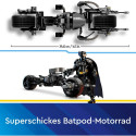 "LEGO DC Super Heroes Batman Baufigur mit Batpod 76273"