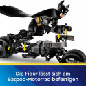 "LEGO DC Super Heroes Batman Baufigur mit Batpod 76273"