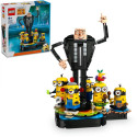 "LEGO Minions Gru und die Minions aus LEGO Steinen 75582"