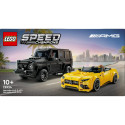 "LEGO Speed Champions Mercedes-AMG G 63 & Mercedes-AMG SL 63 76924"