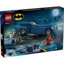 "LEGO DC Super Heroes Batman im Batmobil vs. Harley Quinn und Mr. Freeze 76274"