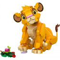 "LEGO Disney Classic Simba, das Löwenjunge des Königs 43243"