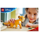 "LEGO Disney Classic Simba, das Löwenjunge des Königs 43243"