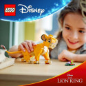 "LEGO Disney Classic Simba, das Löwenjunge des Königs 43243"