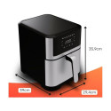 Kuumaõhufritüür ProfiCook PCFR1269H