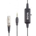 BOYA Adapter cable, XLR to TRRS Black EU