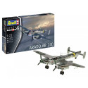 Plastic model Arado AR-240 1/72