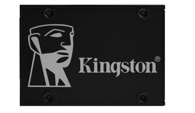 Kingston SSD KC600 Series 1024GB SATA3 2.5" 550/500MB/s