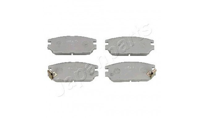 JAPANPARTS Pidurikattekomplekt,ketaspidur, PP-510AF