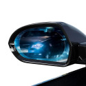 Baseus 0.15mm Rainproof Film for Car Rear-View Mirror (Oval 2 pcs/pack 135*95mm)Transparent