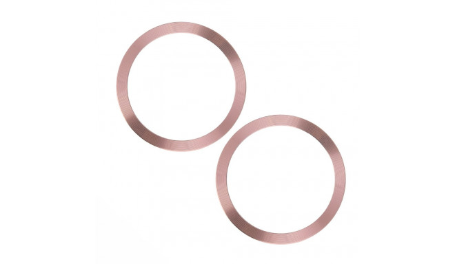 Metal Ring (2 in set) pink