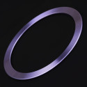 Metal Ring (2 in set) light purple