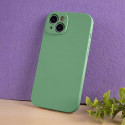 Solid Silicon case for Samsung Galaxy A14 4G light green
